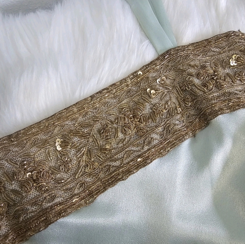 SOLD! Vintage Joanna Nelson • Silky Slip Dress - Picture 6 of 10